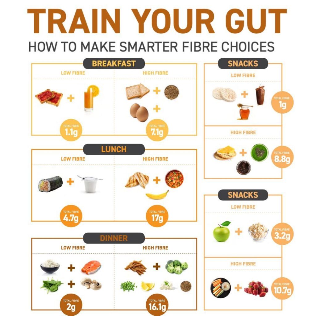 High Fiber Diet for Gut Health