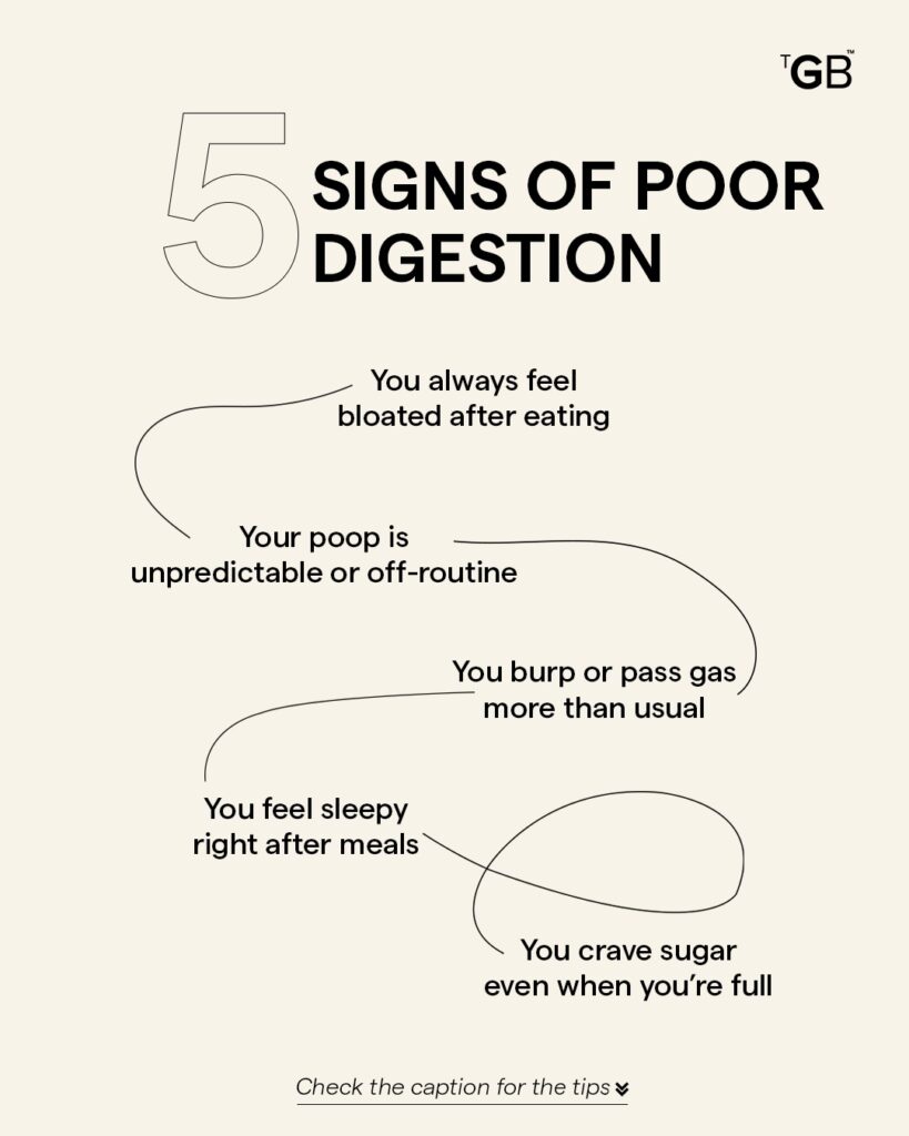 Signs of Bad Gut Health