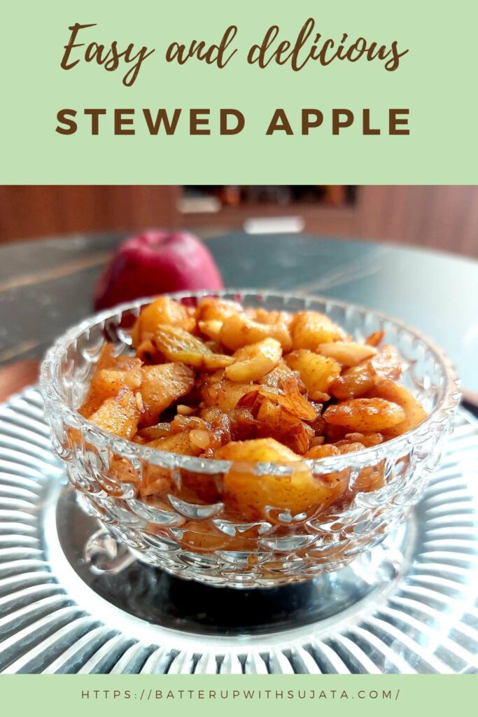 Stewed Apples Recipe