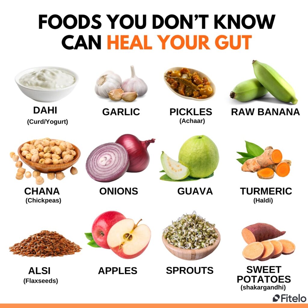 Vitamins for Gut Health